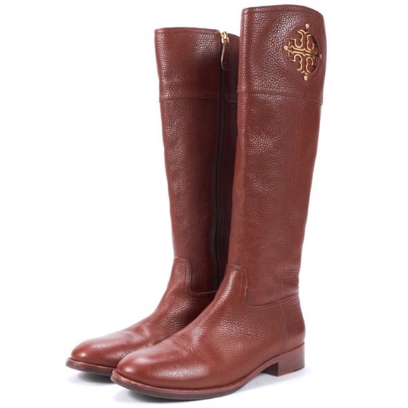 tory burch tall boots sale